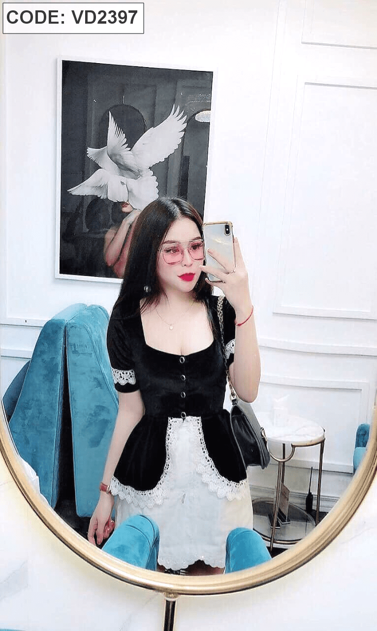 SẴN 💕Đầm xoè hai dây lông vạt chéo tiểu thư công chúa xinh xắn dạo phố|váy  bánh bèo ulzzang trắng sang chảnh dự tiệc ! | Shopee Việt Nam