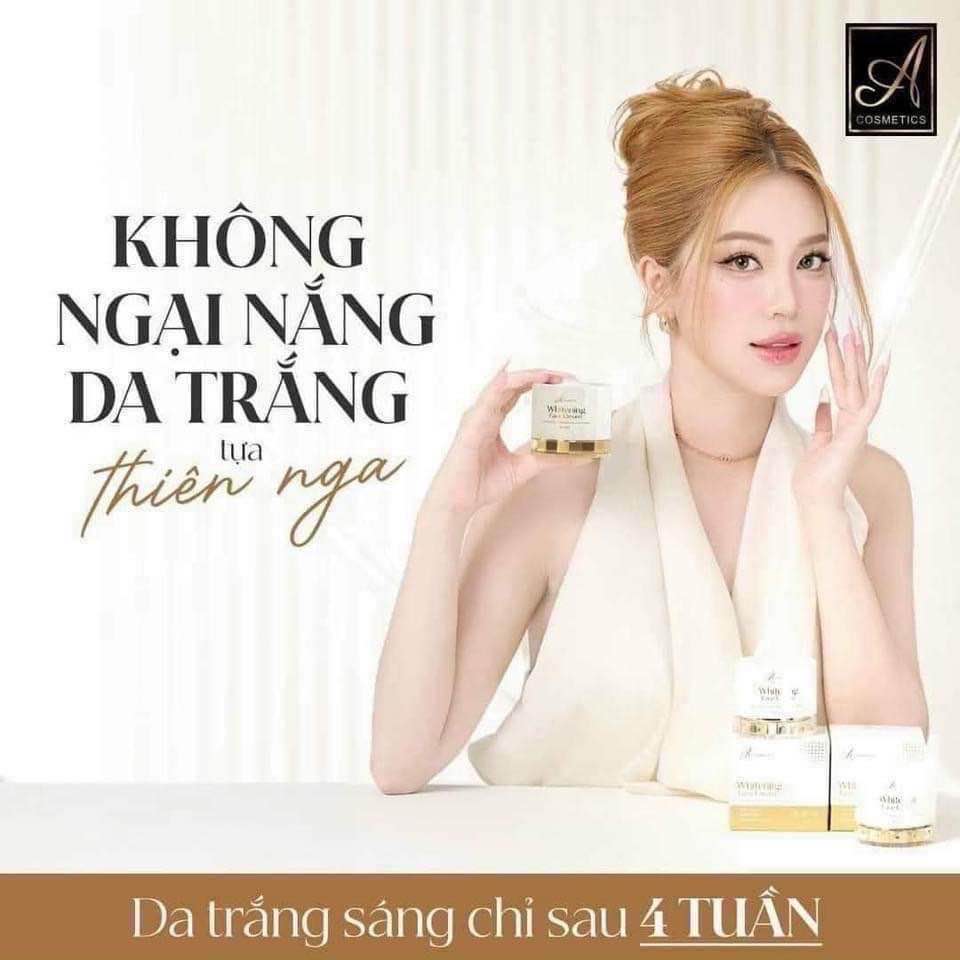 Công dụng của Kem Face Pháp A Cosmetics