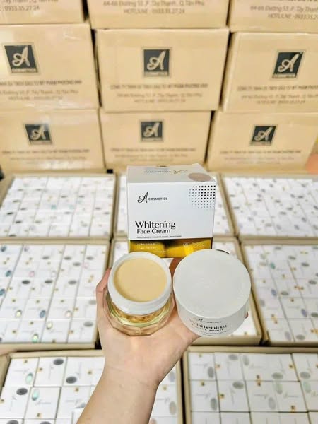 Công dụng của Kem Face Pháp A Cosmetics