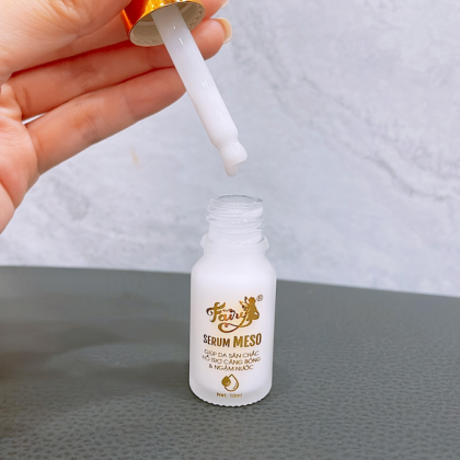 Serum Meso Fairy Hỗ Trợ Dưỡng Trắng Da Căng Bóng 10ml iúp da trắng sáng mềm mịn căng bóng