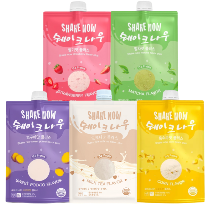 Bột Ngũ Cốc Giảm Cân Shake Now 40g - Bột Ăn Kiêng Hàn Quốc