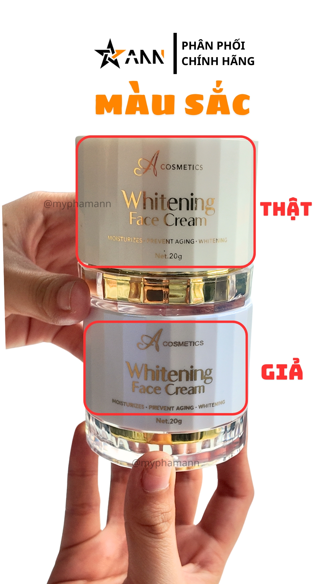 Phân Biệt Face Pháp Thật Giả