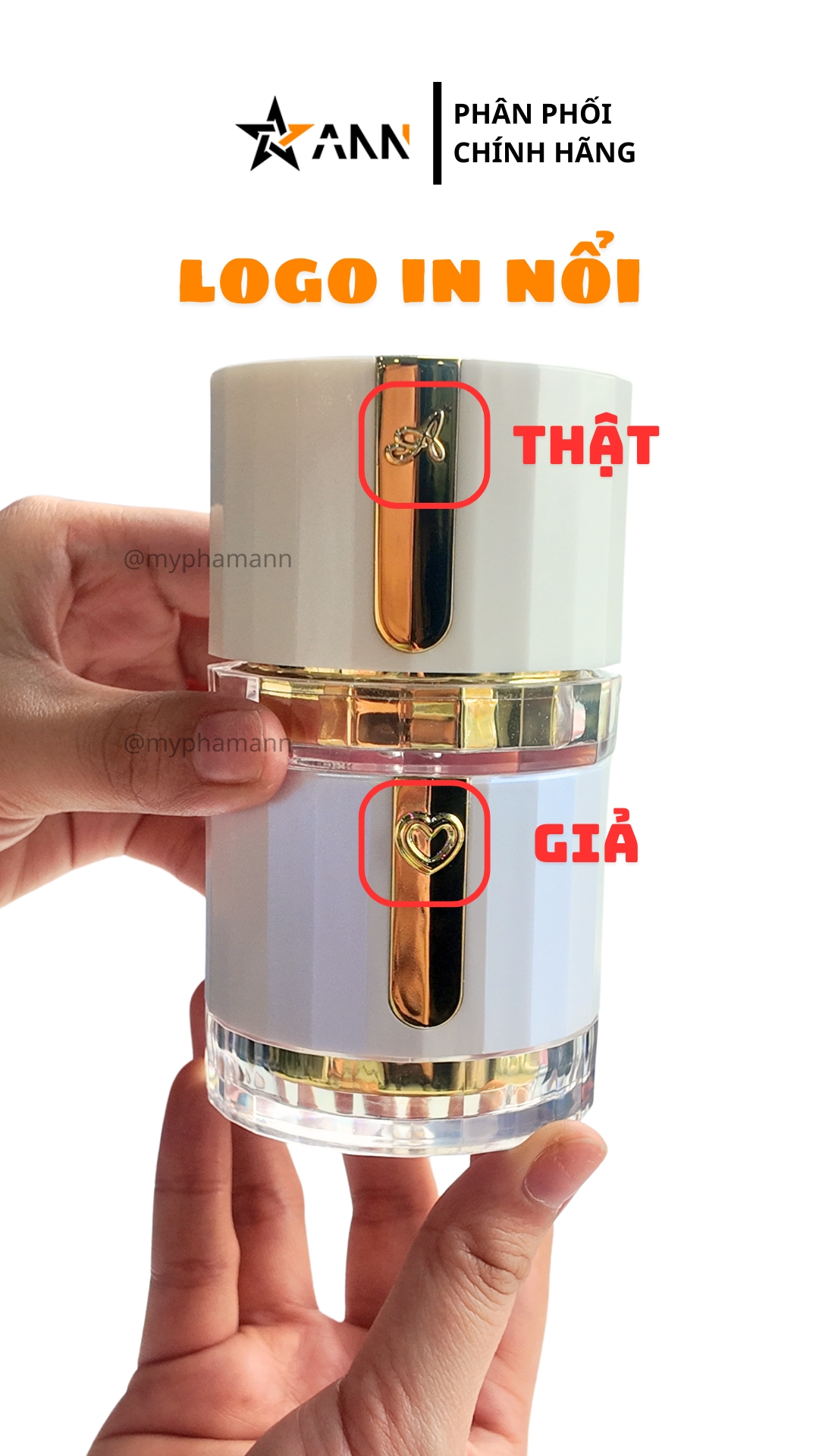 Phân Biệt Face Pháp Thật Giả