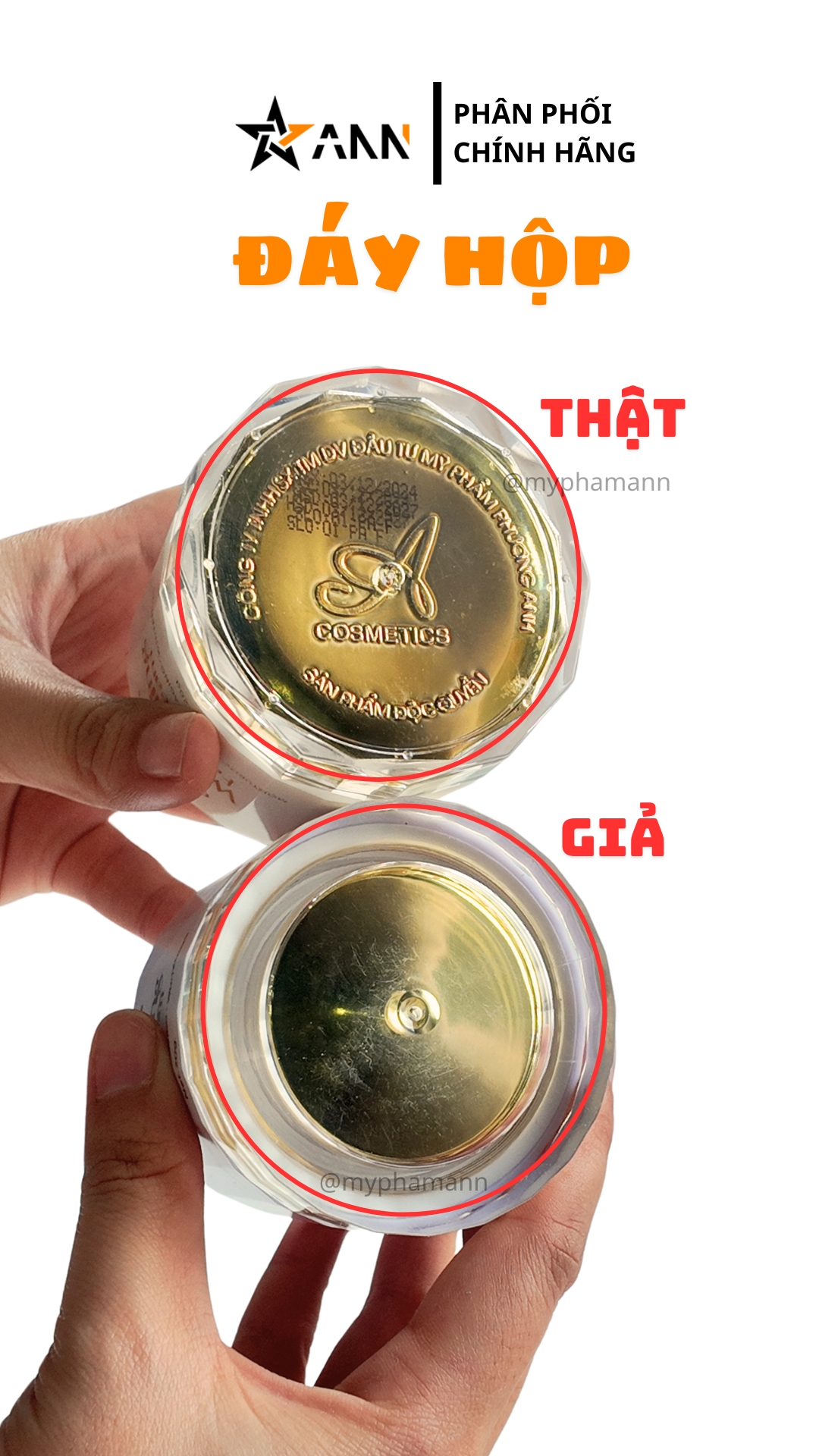 Phân Biệt Face Pháp Thật Giả