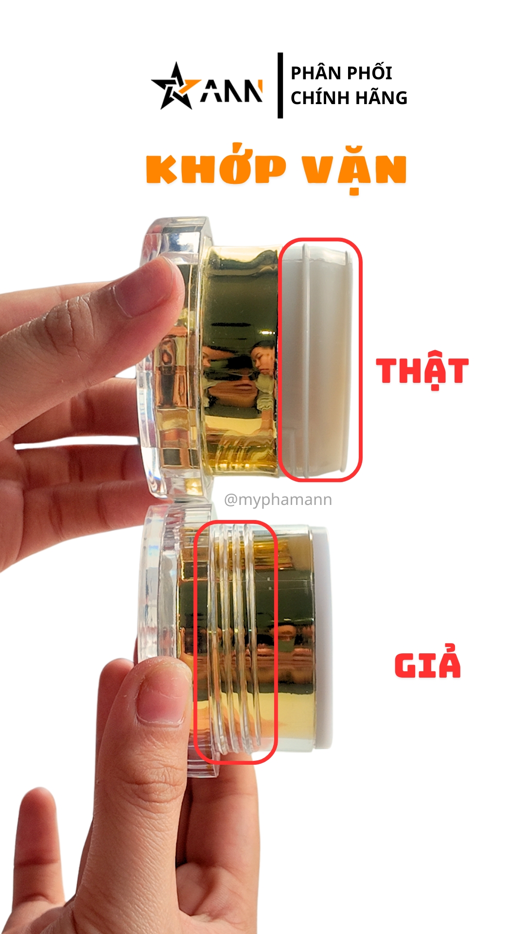 Phân Biệt Face Pháp Thật Giả