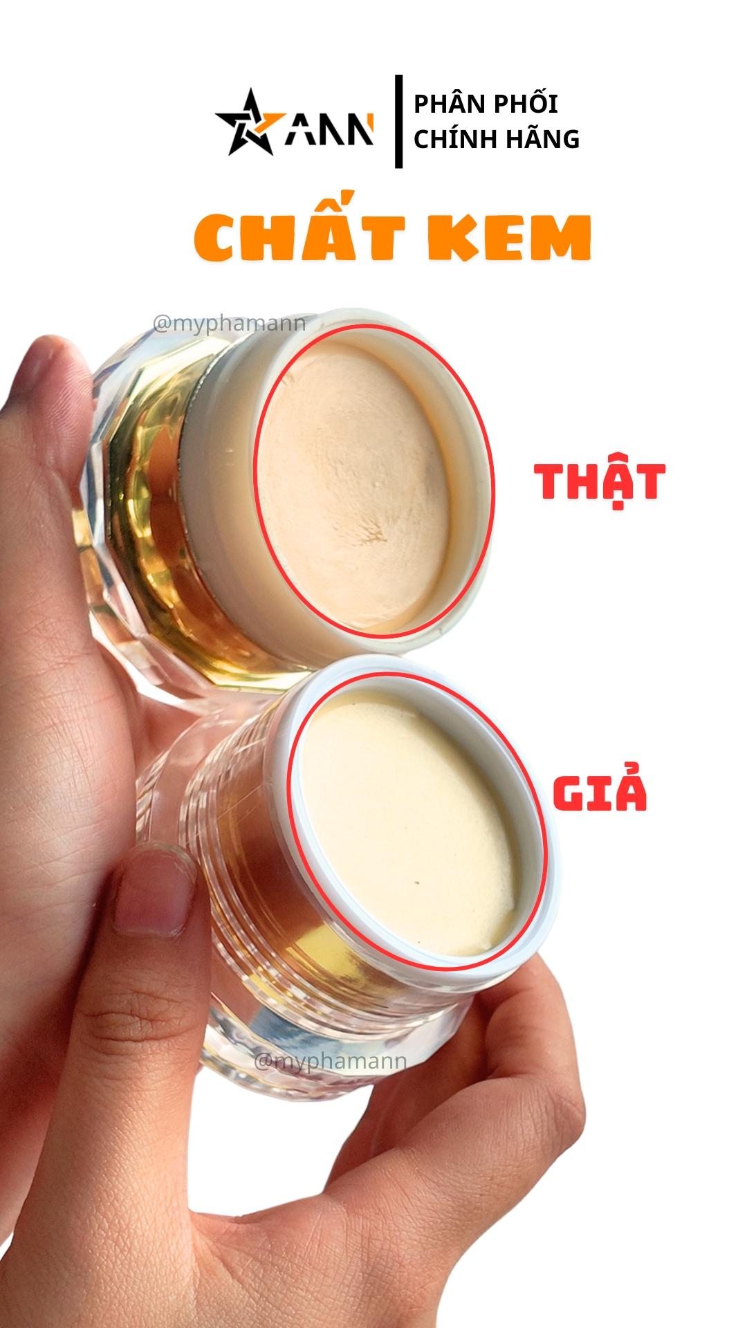 Phân Biệt Face Pháp Thật Giả