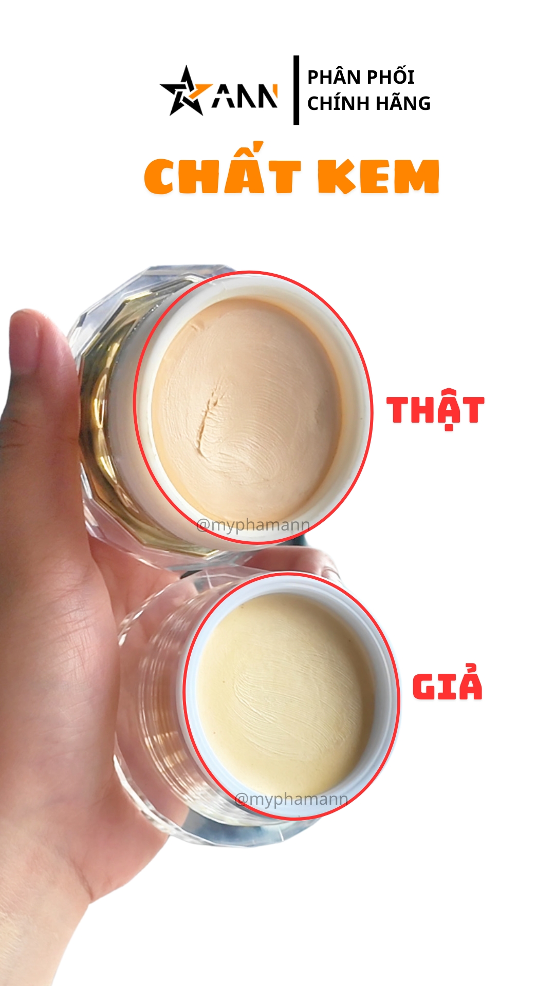 Phân Biệt Face Pháp Thật Giả