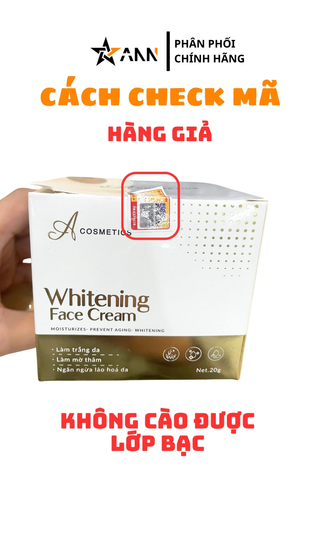 Phân Biệt Face Pháp Thật Giả