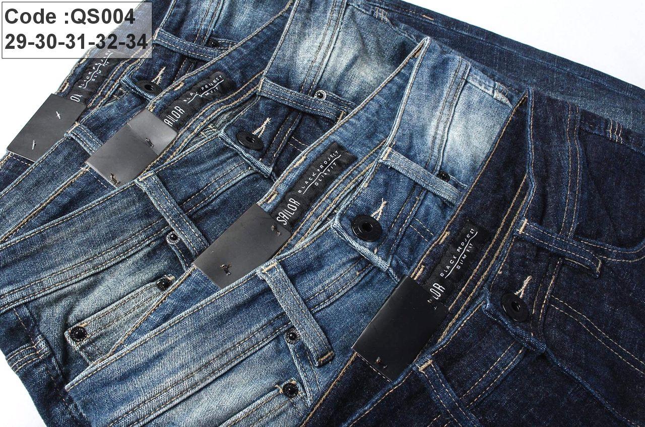 Quần short jeans nam tính năng động Quần short jeans nam tính năng động