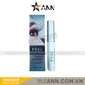 Serum Dưỡng Mi Feg Eyelash Enhancer - 6960093122992