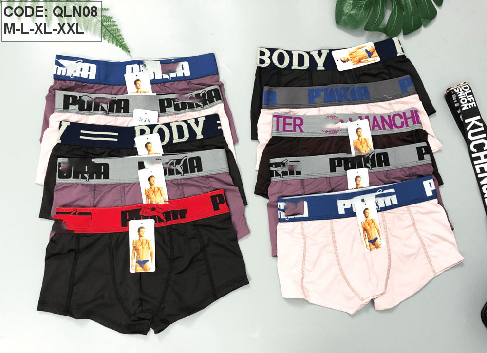 Bán sỉ quần lót nam boxer cao cấp Quần lót nam boxer cao cấp