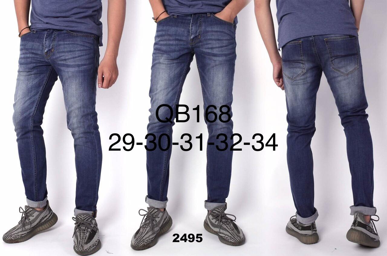 Quần jean nam wash xanh Quần jean nam wash xanh