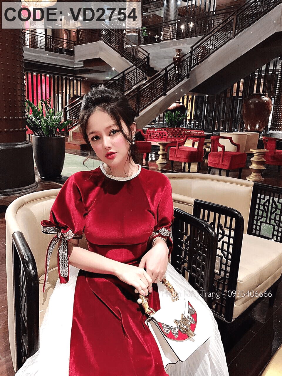 Chân váy mặc áo dài cách tân nữ truyền thống Chaang may sẵn váy loe 3 lớp  vải voan lụa cô dâu cưới hỏi lễ tết đẹp ADC610 | Shopee Việt Nam