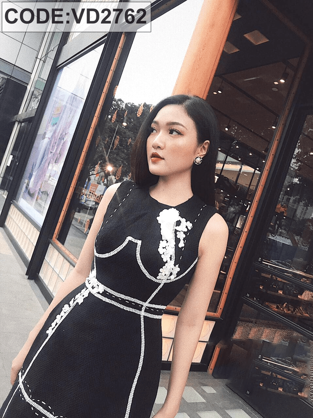 Váy thêu hoa zara | Shopee Việt Nam