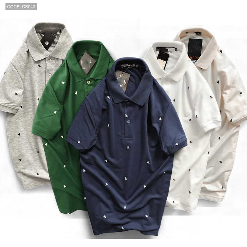 797_cs049-bia_20251001142444-5.png Áo Thun Nam Có Cổ Polo In Hình Tam Giác - CS049