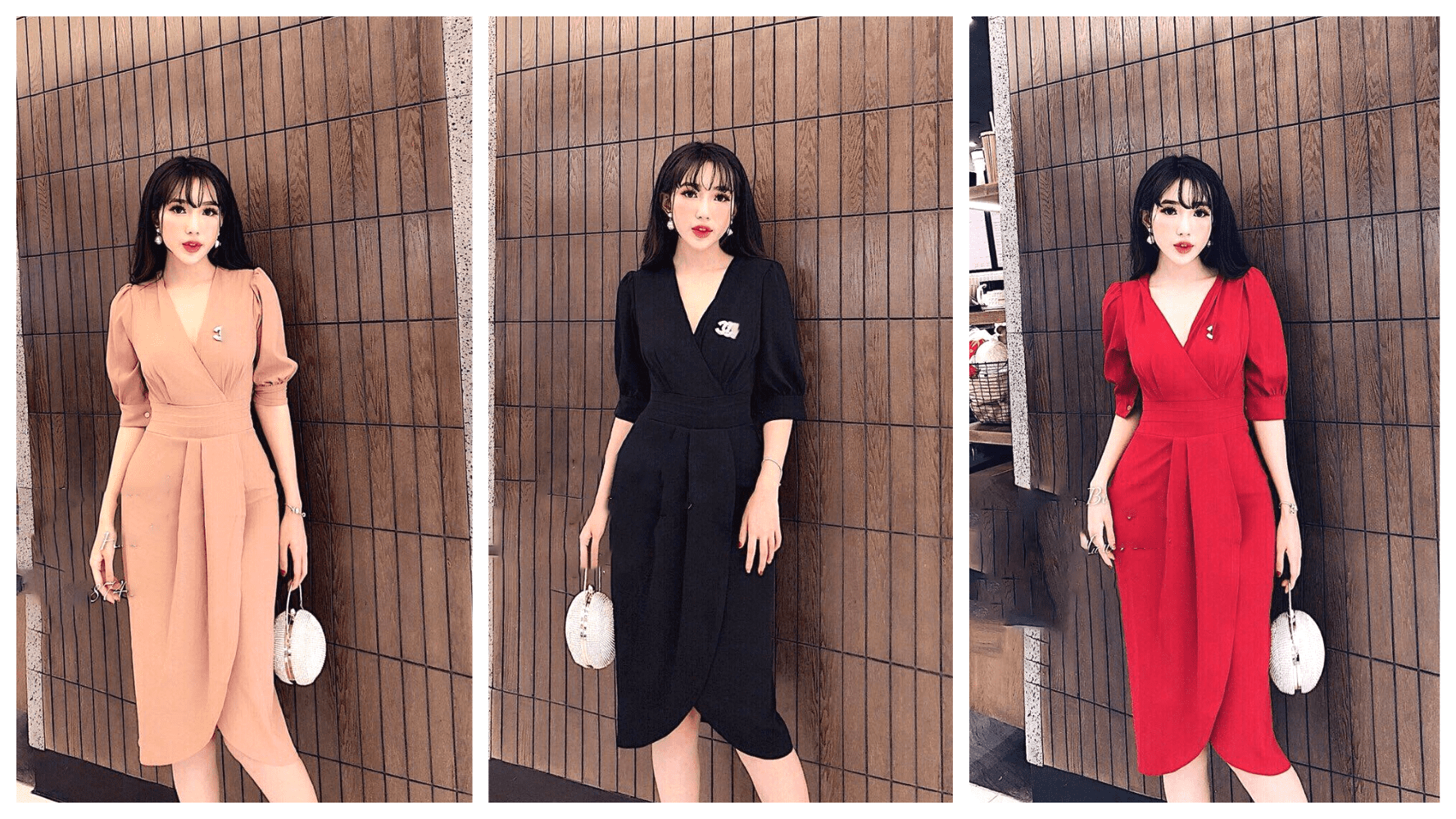 Váy sơ mi logo khoét lung thắt nơ Váy hở lưng KAZY DRESS V002  Shopee  Việt Nam