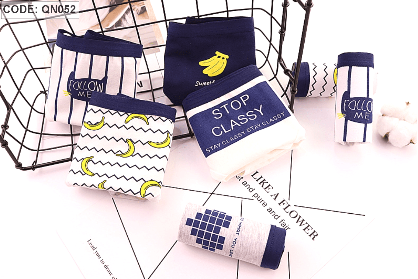 Quần lót nữ quảng châu 052 giá sỉ rẻ Quần lót nữ quảng châu 052