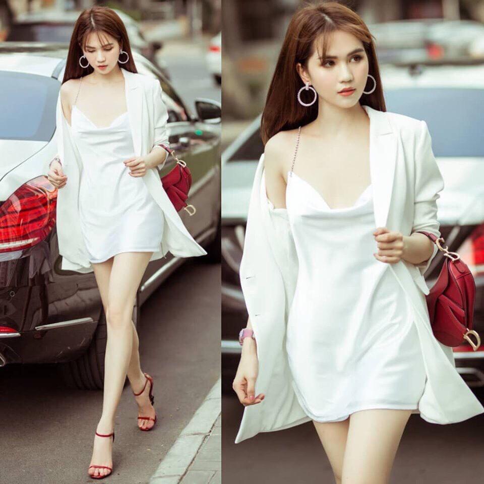 Tiết lộ 30+ mẫu váy trắng tiểu thư vừa sang chảnh lại trendy cho nàng tha  hồ lựa - Beaudy.vn