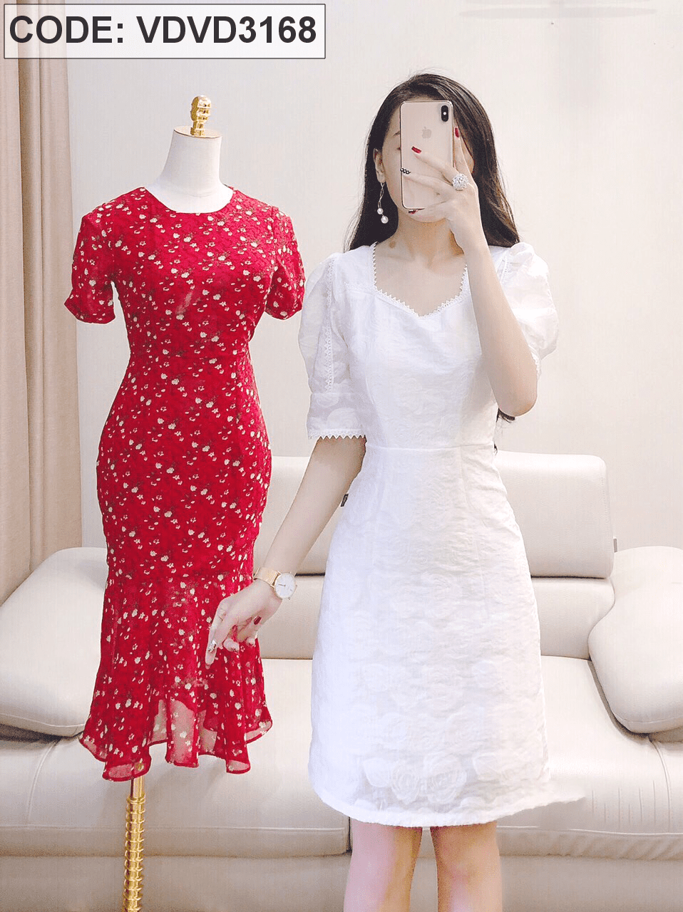 10+ mẫu váy trắng dành cho người béo mà bạn cần biết