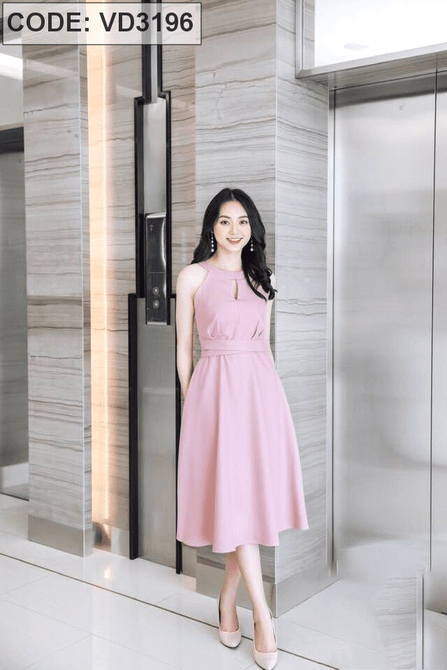Váy yếm nữ maxi form suông dáng xòe Linly Store V-MX - Mua xe | 2Bánh.vn