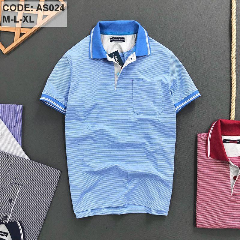 8869-z1433012234283-624efd7d038689d68164613a0b92c5c3-6-8.jpg Áo Thun Polo Sọc Nam Cổ Bẻ Có Túi - AS024