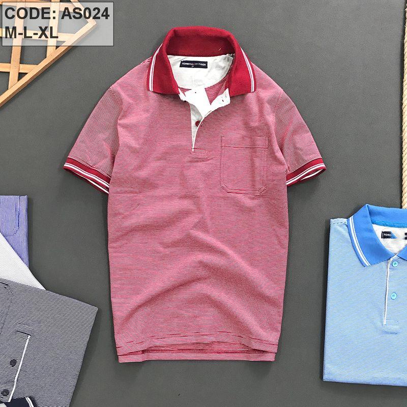 8869-z1433012244745-ff713982e663f2dee7551752bef795d8-12-7.jpg Áo Thun Polo Sọc Nam Cổ Bẻ Có Túi - AS024