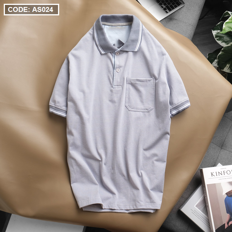 8869-z3513104118267-a3dd61be1391061340bf6c792d11eff3-4.png Áo Thun Polo Sọc Nam Cổ Bẻ Có Túi - AS024