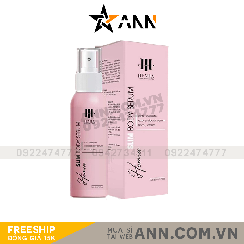8936093380021.png Kem Tan Mỡ Hemia Slim Body Spray - 8936093380021