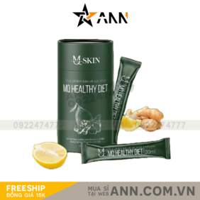 Thạch Giảm Cân Chanh Gừng MQ Skin Healthy Diet - 8936117150418