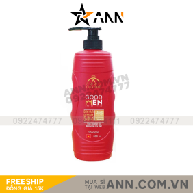 Sữa Tắm Gội Toàn Thân Good Men Đỏ Good Charme - 8936194692092