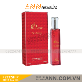 Nước Hoa Nữ Charme So Sexy Mini 20ml - 8936194692399