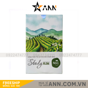 Viên Giảm Cân Nấm Sbody Slim - 8938509922009