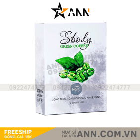 Cà Phê Nấm Sbody Green Coffee Dạng Bột - 8938509922016