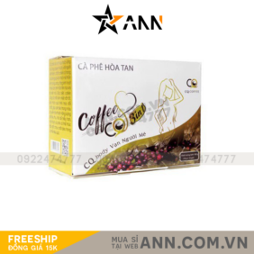 Cafe Hòa Tan Hỗ Trợ Giảm Cân Cq 3In1 Chanel Châu - 8938518583093