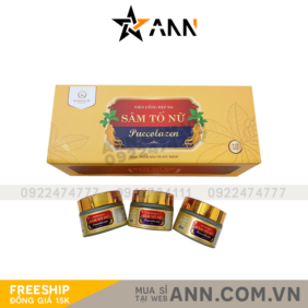 Viên Uống Sâm Tố Nữ Collagen Puecolazen - 8938527095099