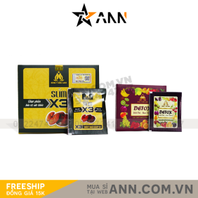 Viên Uống Slim X3 đông y mộc linh - 8938534398008