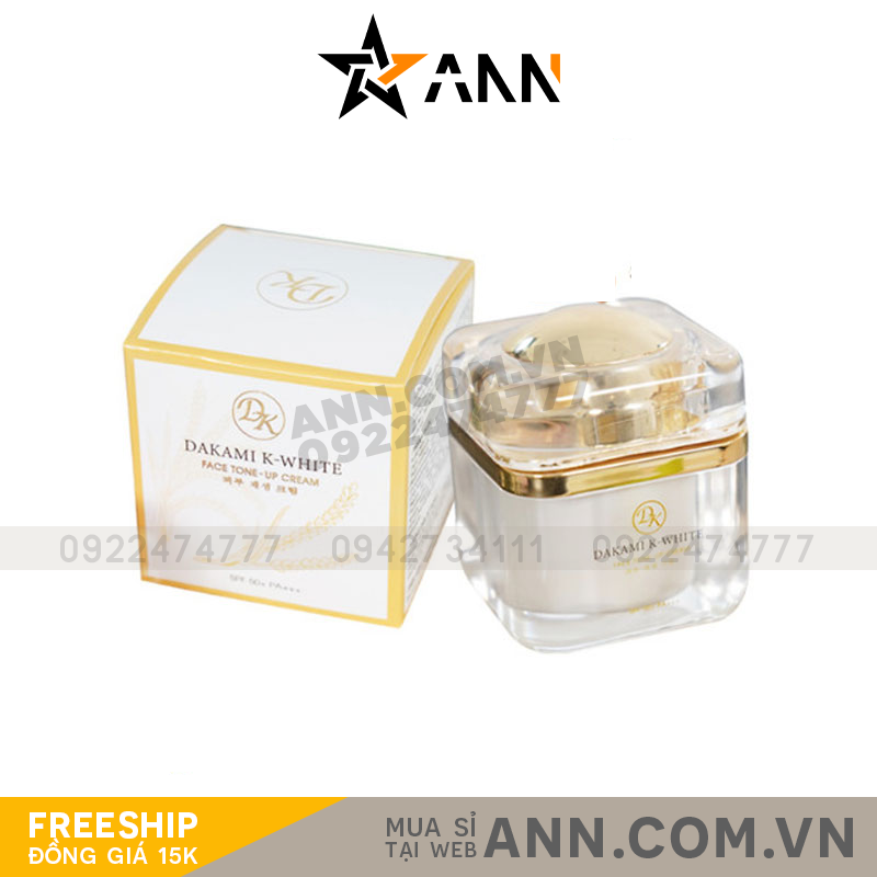 Nguồn sỉ kem Dakami K White Ban Ngày 3 In 1