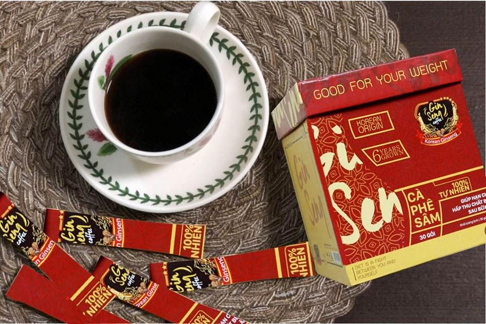 Phân phối sỉ cà phê Sâm GinSeng Coffee
