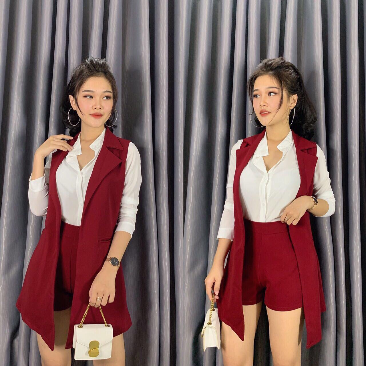 18+ mẫu áo vest nữ đẹp THANH LỊCH CAO CẤP TRẺ TRUNG