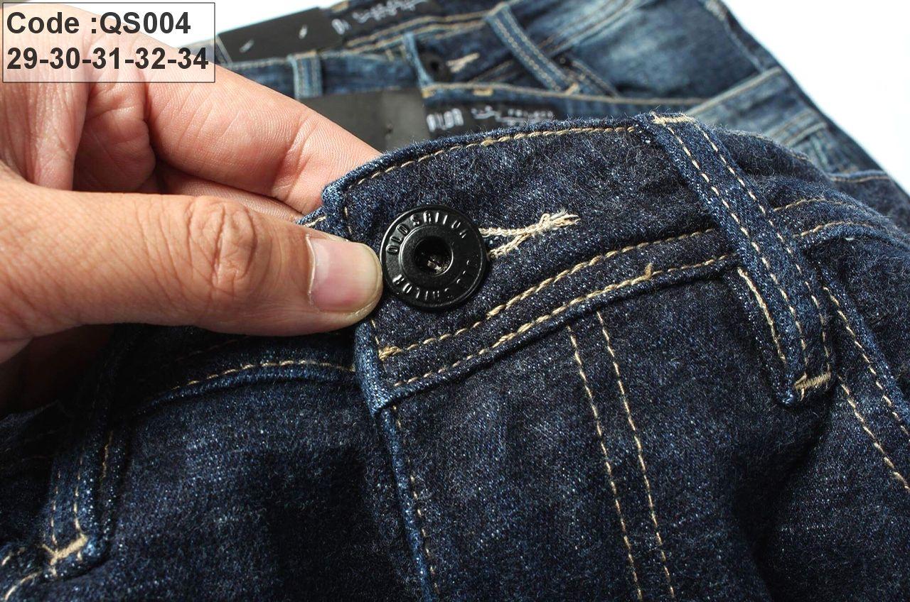 Quần short jeans nam tính năng động Quần short jeans nam tính năng động