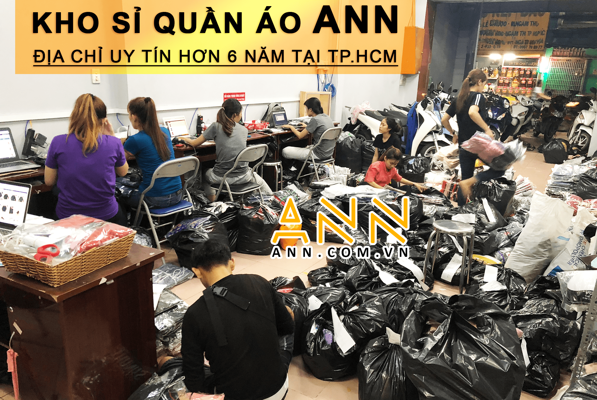 Kho Hàng Sỉ ANN chuyên sỉ quần áo và sỉ nước hoa giá rẻ