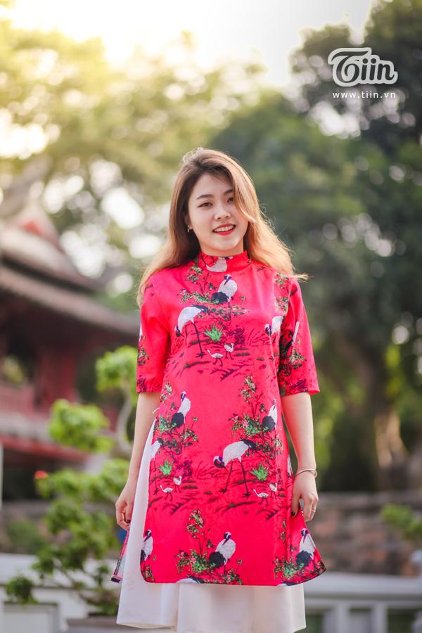 XẢ HÀNG] Set áo dài cách tân nữ S.175, Set áo dài cách tân nữ tay lửng 2  tầng kèm chân váy xòe cực xinh - Shop Chấm Bi | Shopee Việt Nam