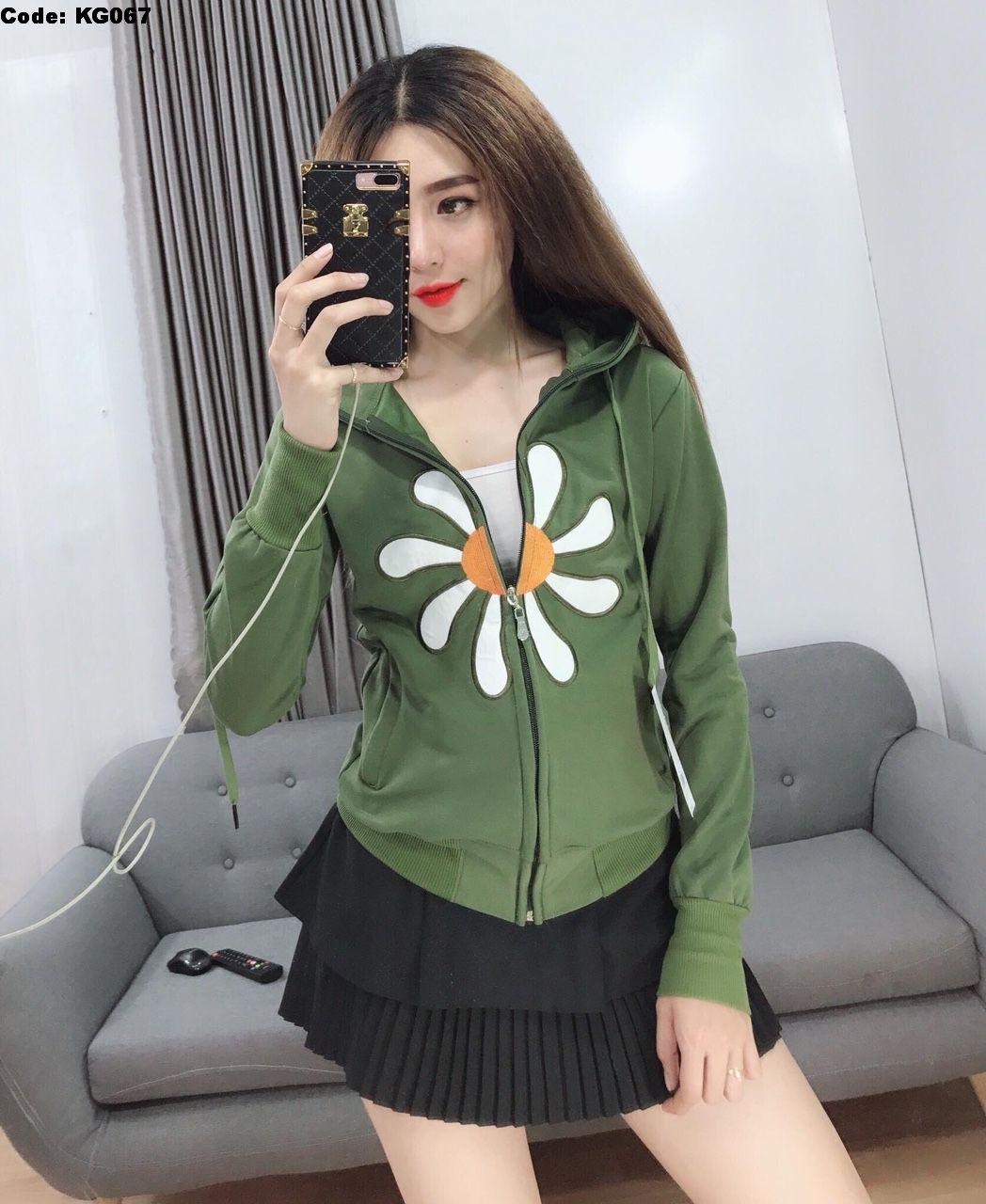 Áo khoác nữ thêu hoa cao cấp Áo khoác nữ thêu hoa cao cấp