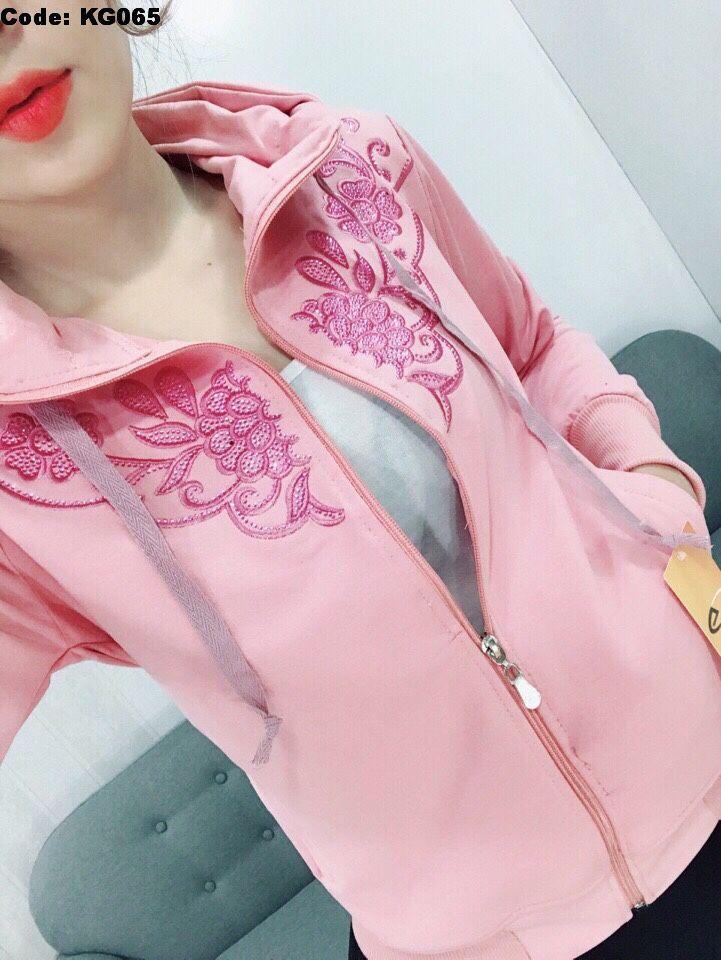 Áo khoác nữ thêu hoa đính đá cao cấp giá sỉ - Kho sỉ quần áo nữ cao cấp giá gốc Áo khoác nữ thêu hoa đính đá cao cấp