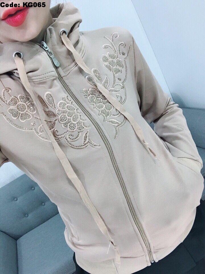 Áo khoác nữ thêu hoa đính đá cao cấp giá sỉ - Kho sỉ quần áo nữ cao cấp giá gốc Áo khoác nữ thêu hoa đính đá cao cấp