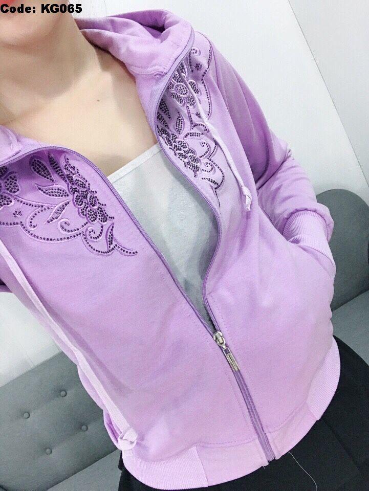 Áo khoác nữ thêu hoa đính đá cao cấp giá sỉ - Kho sỉ quần áo nữ cao cấp giá gốc Áo khoác nữ thêu hoa đính đá cao cấp