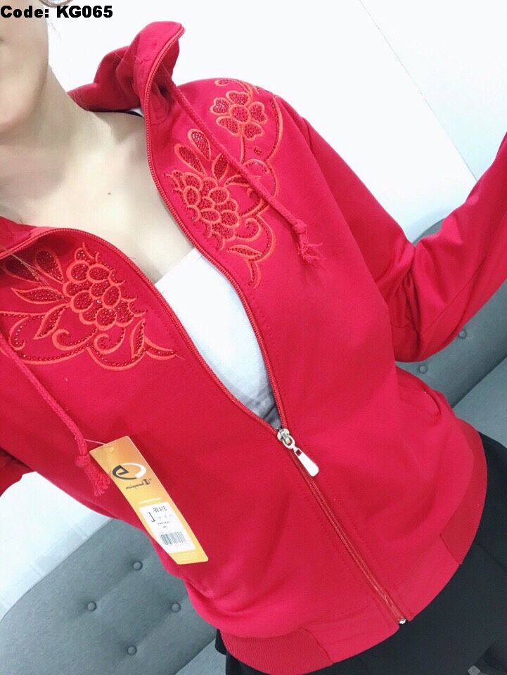 Áo khoác nữ thêu hoa đính đá cao cấp giá sỉ - Kho sỉ quần áo nữ cao cấp giá gốc Áo khoác nữ thêu hoa đính đá cao cấp