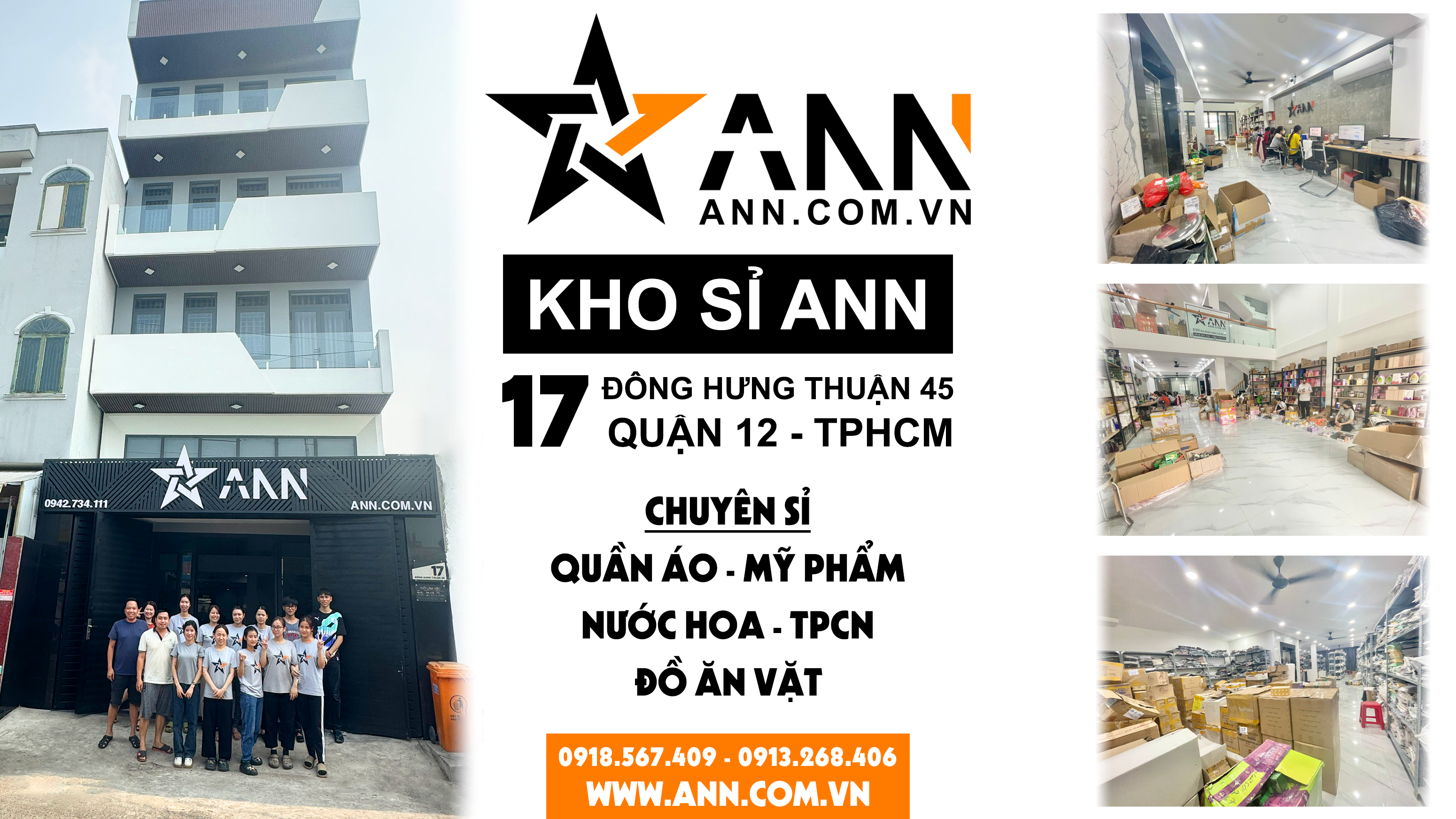 ANN - The prestigious wholesale fashion clothing supplier in Vietnam