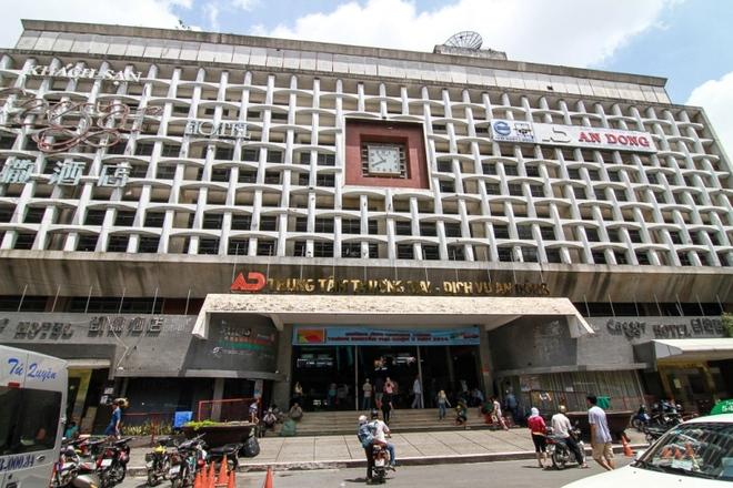 Bỏ sỉ quần áo An Đông Plaza TPHCM - Chỉ sỉ quần áo chất lượng đẹp giá xưởng may Chợ An Đông cũ tại 34 -36 An Dương Vương, phường 9, Quận 5, TPHCM