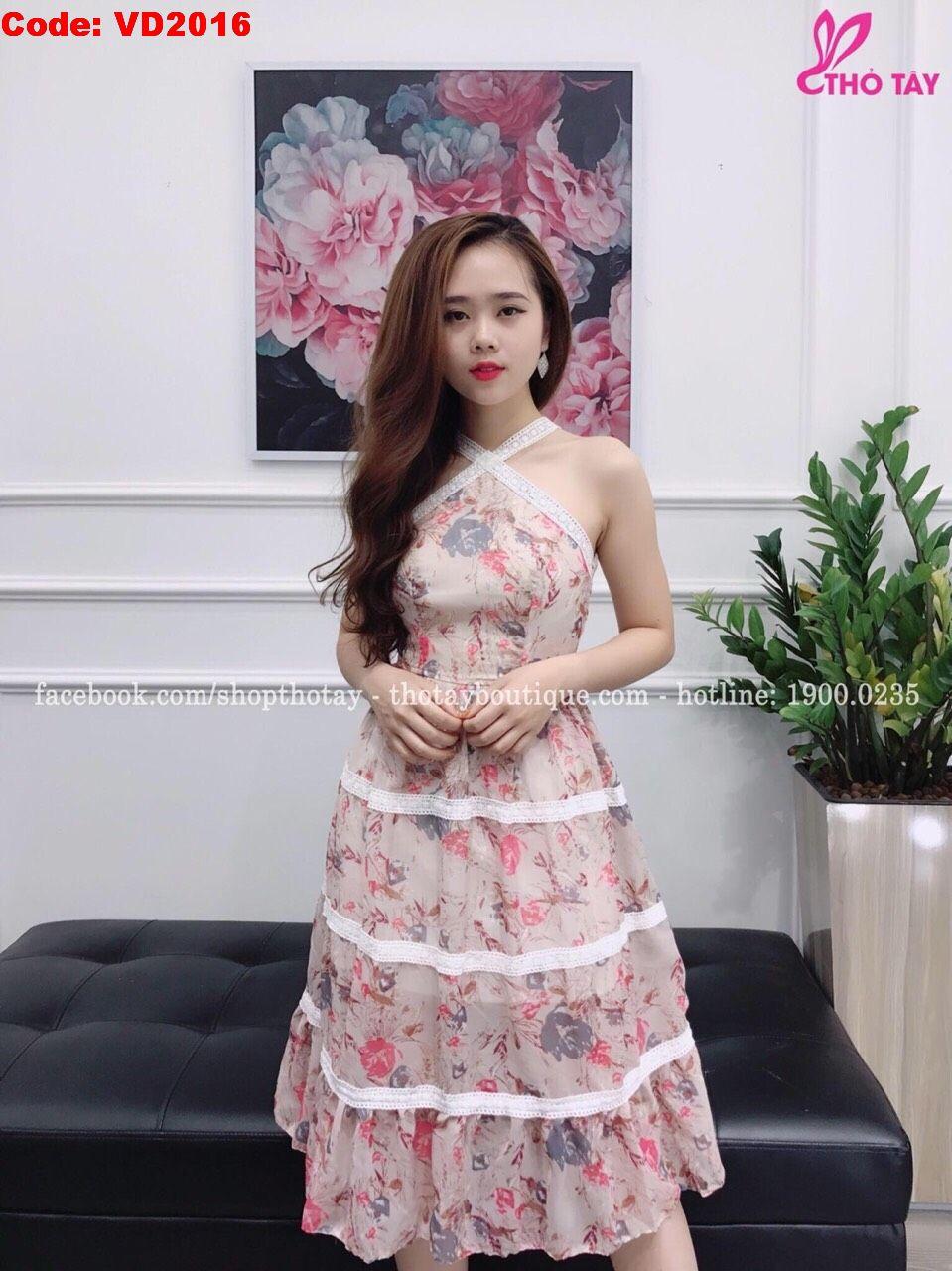 Váy Cổ Yếm Tay Nơ 2 Màu Siêu Xinh Có Ảnh Thật Kèm Video  Shopee Việt Nam